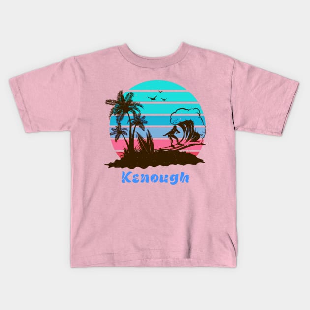 Kenough Kids T-Shirt by LylaLace Studio